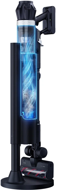 Įkraunamas dulkių siurblys Zyle Evo Max ZYR7VCMAX, su savaiminio išsivalymo stotele, 800 W