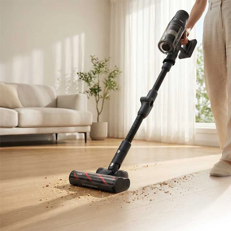 Įkraunamas dulkių siurblys Zyle Flex Uno Pet ZYX7PETVC, su lanksčiu vamzdžiu, 500 W