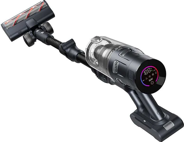Įkraunamas dulkių siurblys Zyle Flex Uno Pet ZYX7PETVC, su lanksčiu vamzdžiu, 500 W