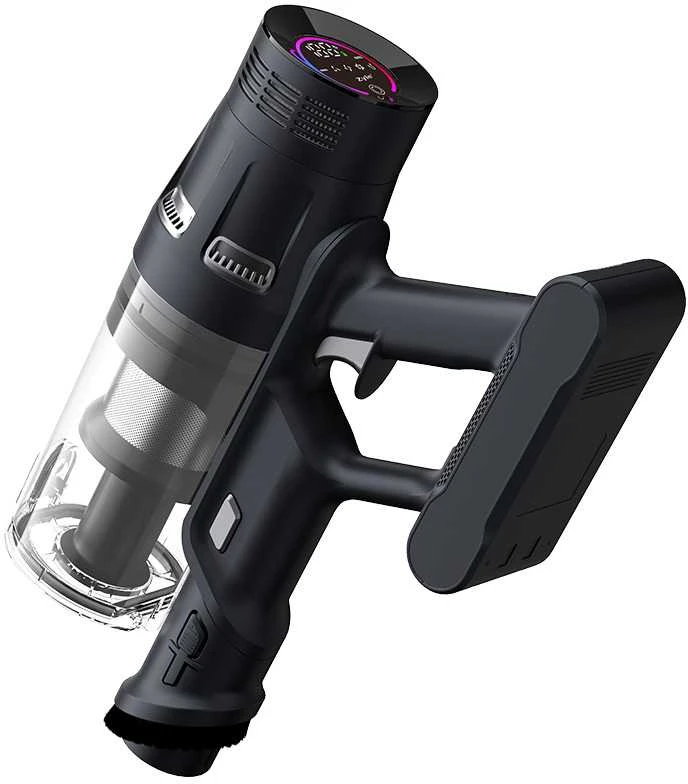 Įkraunamas dulkių siurblys Zyle Flex Uno Pet ZYX7PETVC, su lanksčiu vamzdžiu, 500 W