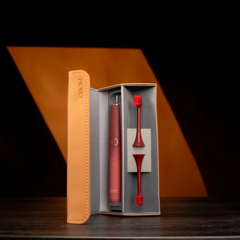 Osom Oral Care Įkraunamas, elektrinis, garsinis dantų šepetėlis, rožinis OSOMORALT40ROSE