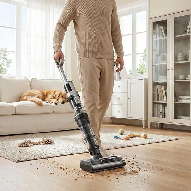 Įkraunamas plaunantis dulkių siurblys Zyle Kaiser Dual 4 in 1, ZYWETCLEANDUAL, 500 W