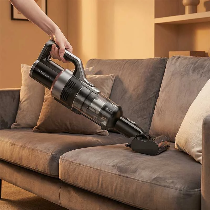 Įkraunamas plaunantis dulkių siurblys Zyle Kaiser Dual 4 in 1, ZYWETCLEANDUAL, 500 W