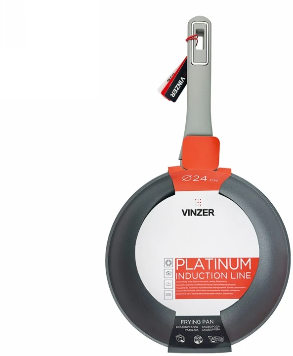 Indukcinė keptuvė Vinzer Platinum VNZ50461, Ø24 cm