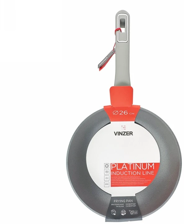 Indukcinė keptuvė Vinzer Platinum VNZ50462, Ø26 cm