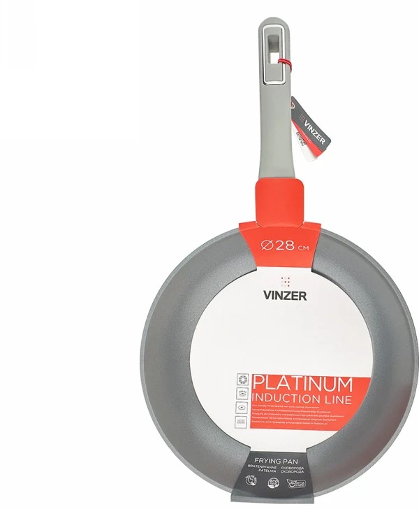 Indukcinė keptuvė Vinzer Platinum VNZ50463, Ø28 cm
