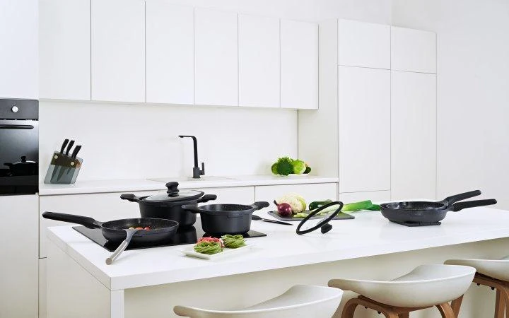 Indukcinė keptuvė Vinzer Kuro Ø28cm VNZ50422