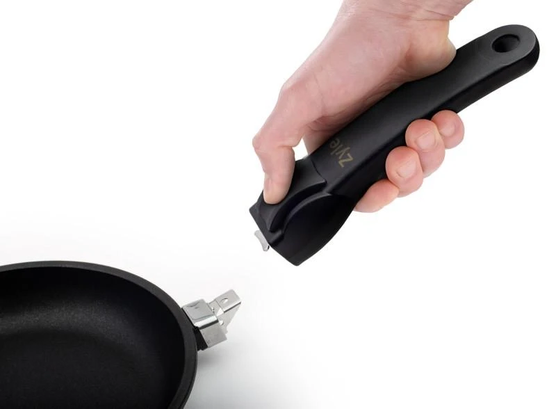 Indukcinė keptuvė nuimama rankena Zyle ZY524FP, Ø24 cm