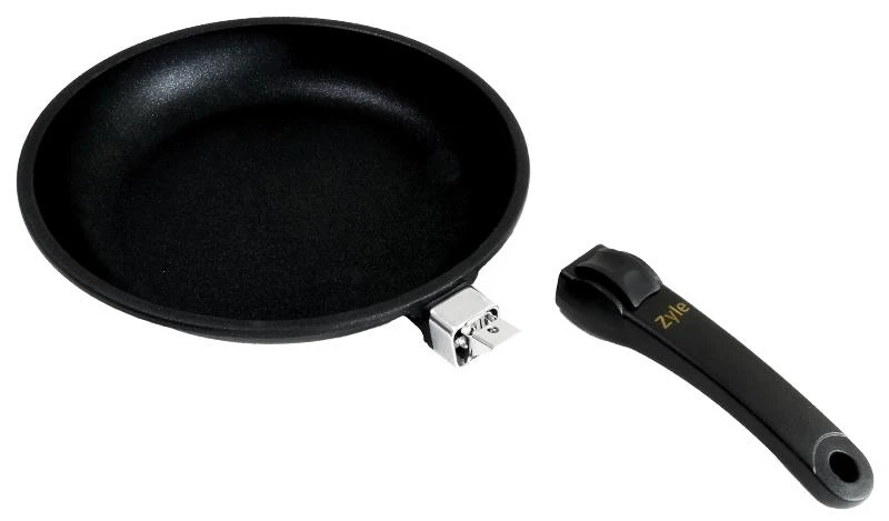 Indukcinė keptuvė nuimama rankena Zyle ZY524FP, Ø24 cm