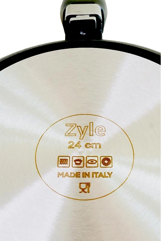 Indukcinė keptuvė nuimama rankena Zyle ZY524FP, Ø24 cm