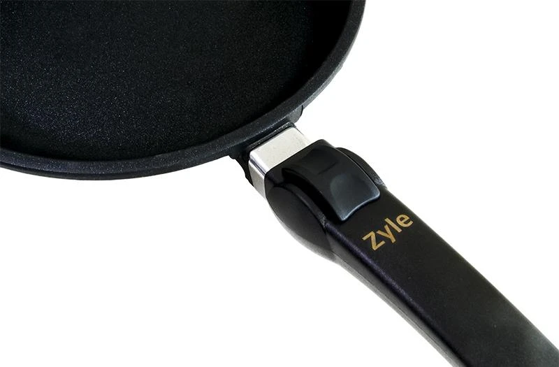 Indukcinė keptuvė nuimama rankena Zyle ZY524FP, Ø24 cm