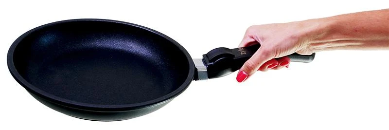 Indukcinė keptuvė nuimama rankena Zyle ZY524FP, Ø24 cm