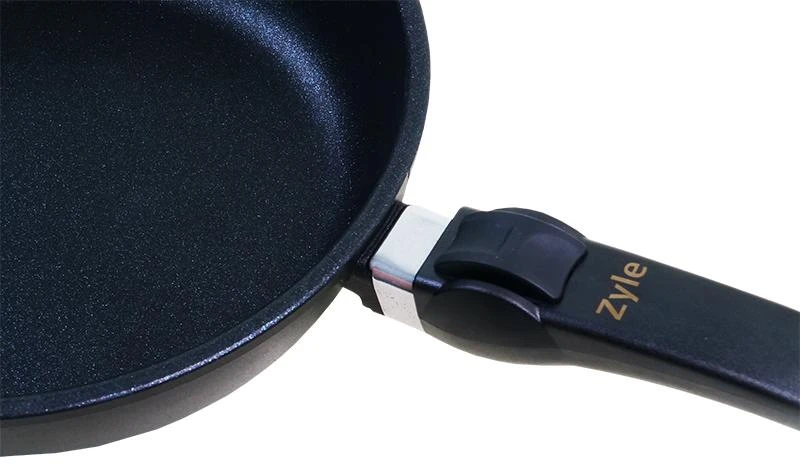 Indukcinė keptuvė nuimama rankena Zyle Ø24 cm ZY824FP