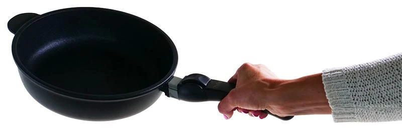 Indukcinė keptuvė nuimama rankena Zyle Ø24 cm ZY824FP