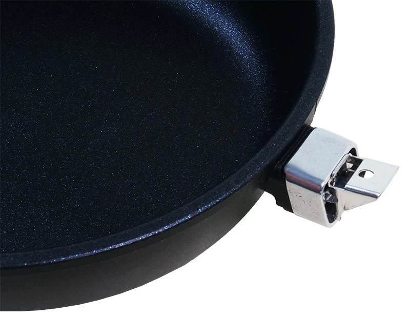 Indukcinė keptuvė nuimama rankena Zyle Ø24 cm ZY824FP