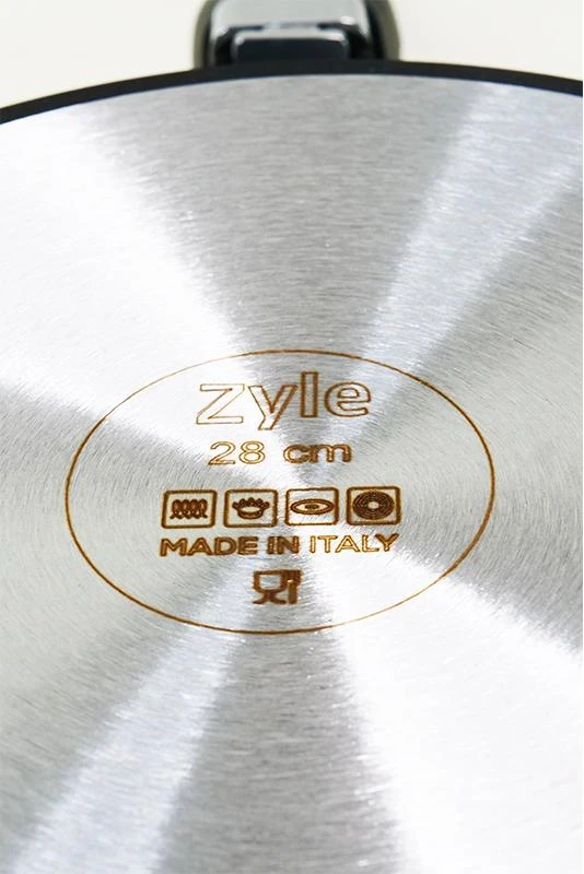 Indukcinė keptuvė nuimama rankena Zyle ZY528FP, Ø28 cm
