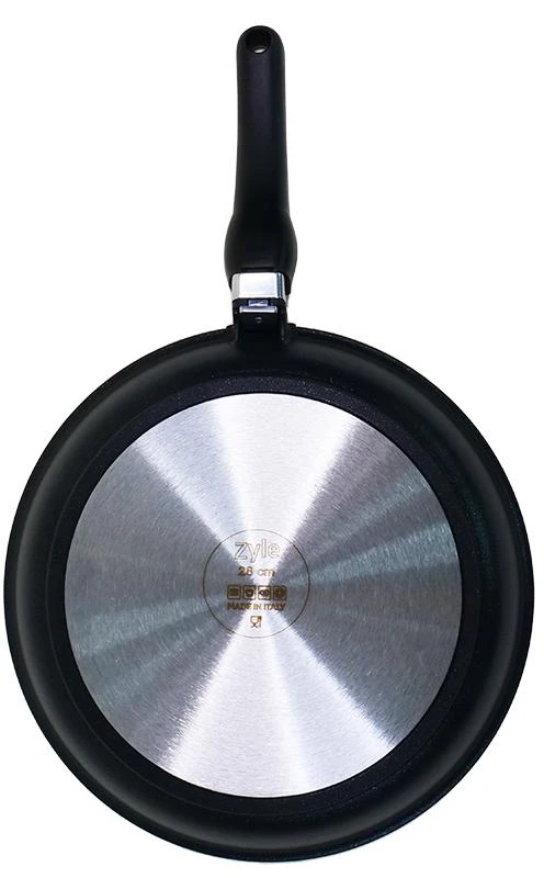Indukcinė keptuvė nuimama rankena Zyle ZY528FP, Ø28 cm