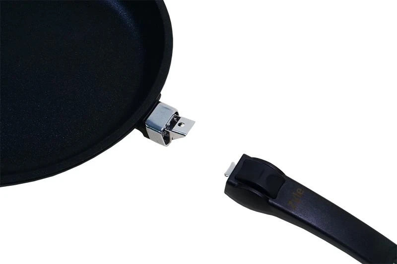 Indukcinė keptuvė nuimama rankena Zyle ZY528FP, Ø28 cm