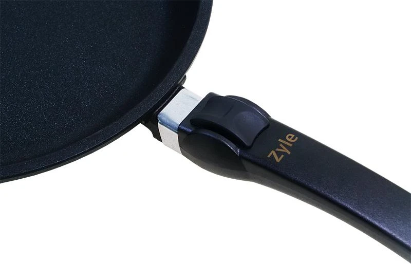 Indukcinė keptuvė nuimama rankena Zyle ZY528FP, Ø28 cm