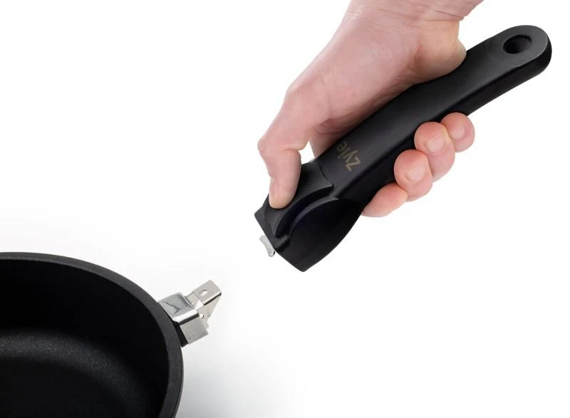 Indukcinė keptuvė nuimama rankena Zyle ZY528FP, Ø28 cm