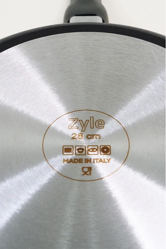 Indukcinė keptuvė nuimama rankena Zyle Ø28 cm ZY828FP