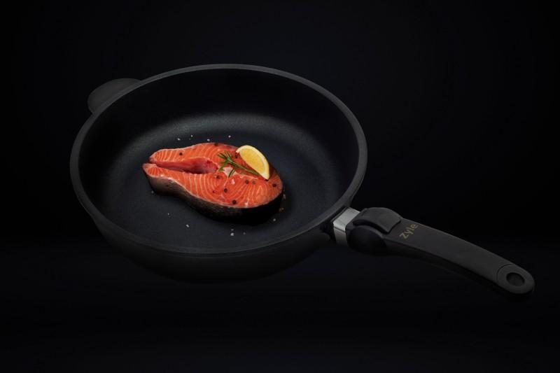 Indukcinė keptuvė nuimama rankena Zyle Ø28 cm ZY828FP