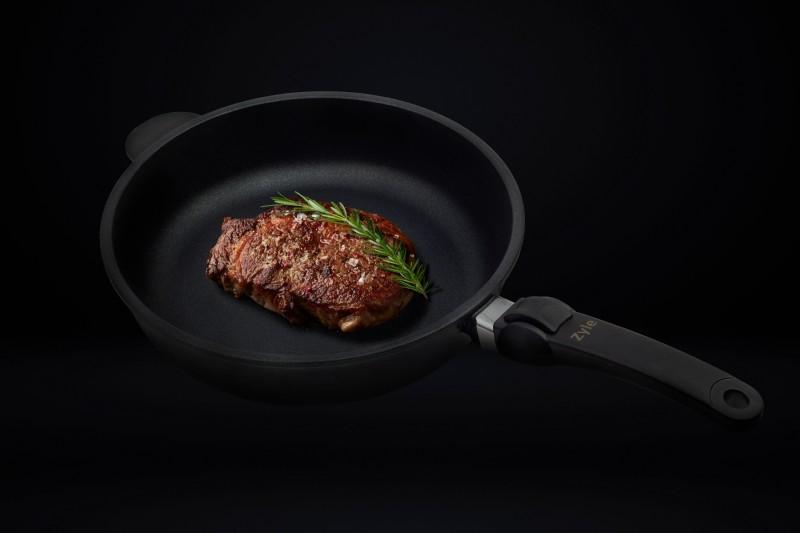 Indukcinė keptuvė nuimama rankena Zyle Ø28 cm ZY828FP