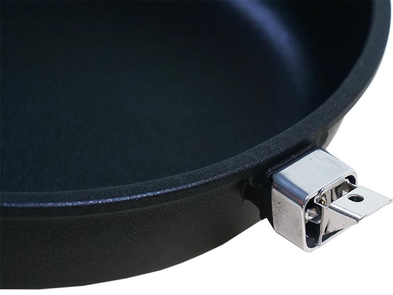 Indukcinė keptuvė nuimama rankena Zyle Ø28 cm ZY828FP