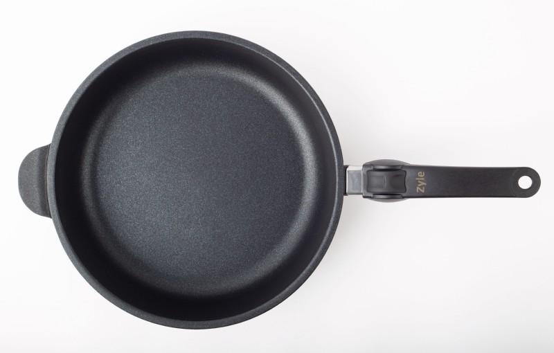 Indukcinė keptuvė nuimama rankena Zyle Ø28 cm ZY828FP