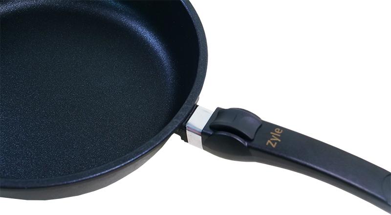 Indukcinė keptuvė nuimama rankena Zyle Ø28 cm ZY828FP