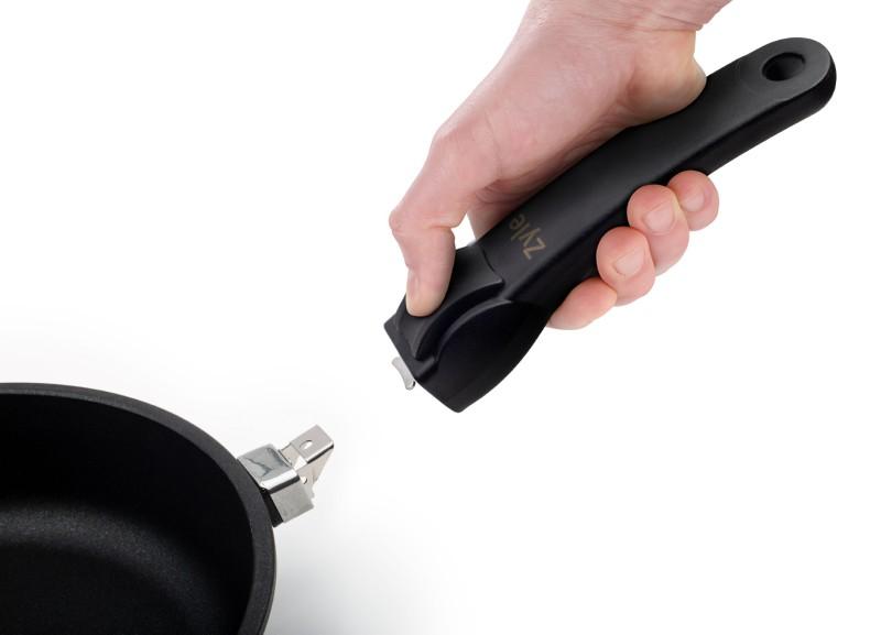 Indukcinė keptuvė nuimama rankena Zyle Ø28 cm ZY828FP