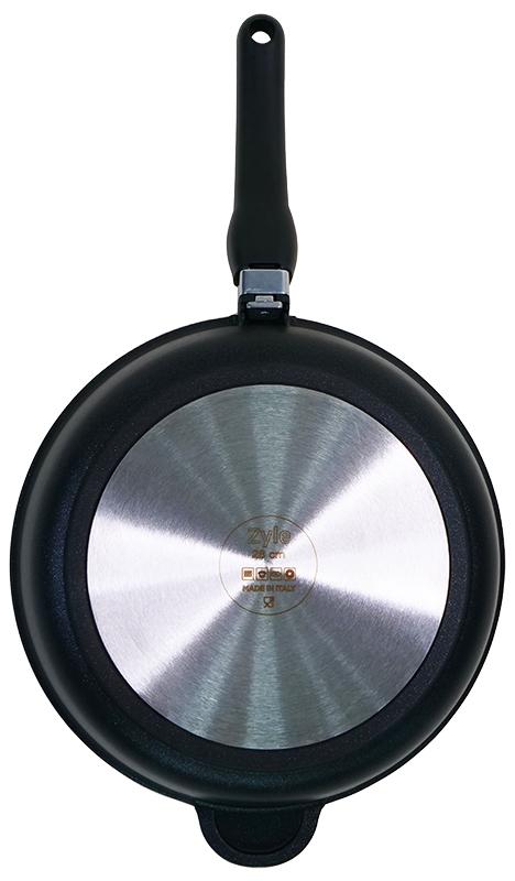 Indukcinė keptuvė nuimama rankena Zyle Ø28 cm ZY828FP