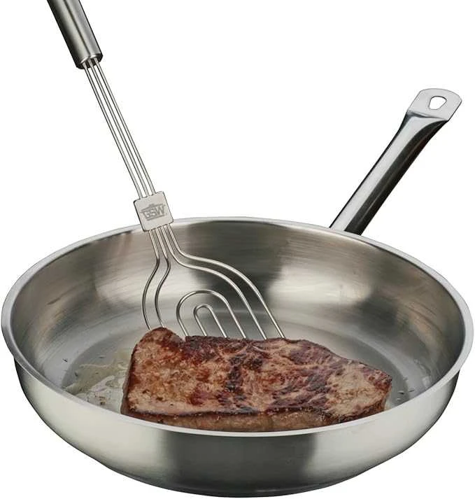 Indukcinė nerūdijančio plieno keptuvė GSW975322, Ø32 cm