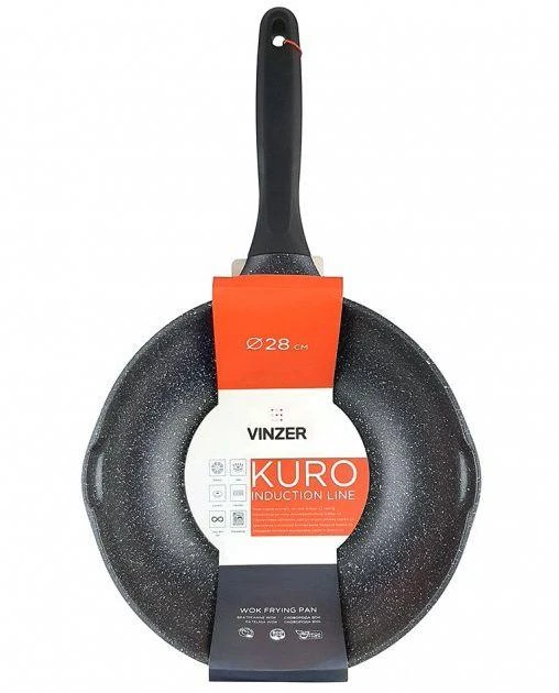 Indukcinė WOK keptuvė Vinzer Kuro Ø28cm VNZ50425