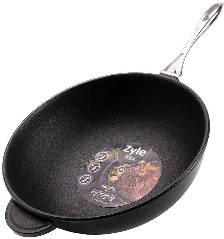 Indukcinė WOK keptuvė Zyle ZY0032WOK, Ø32 cm