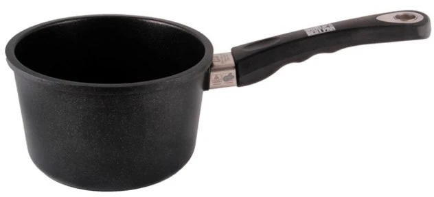 Indukcinis puodas AMT Gastroguss pienui-padažui , Ø16 cm AMT 916-E-Z30-PL, talpa 1,5 l