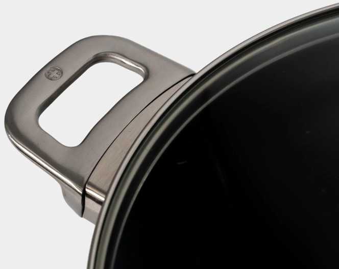 Indukcinis puodas su dangčiu Swiss Diamond SDCXD6124ic, Ø24 cm