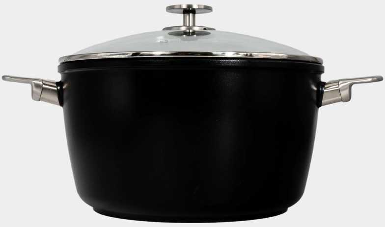 Indukcinis puodas su dangčiu Swiss Diamond SDCXD6124ic, Ø24 cm
