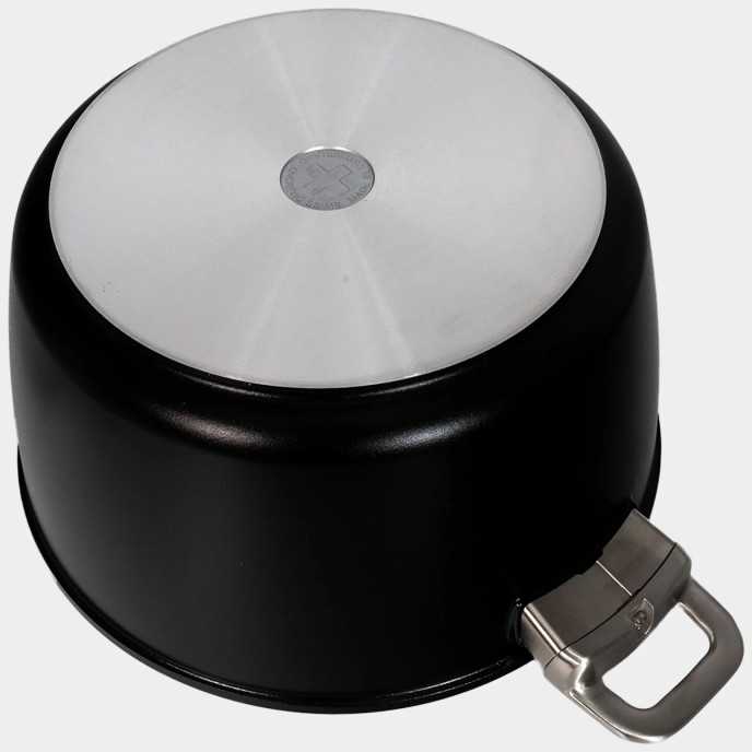Indukcinis puodas su dangčiu Swiss Diamond SDCXD6124ic, Ø24 cm