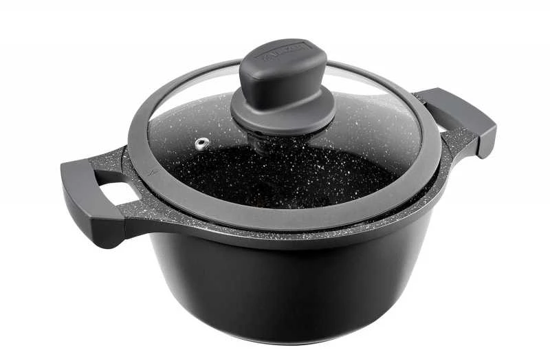 Indukcinis puodas su dangčiu Vinzer Nitro VNZ50458, Ø24 cm, 3,8 l