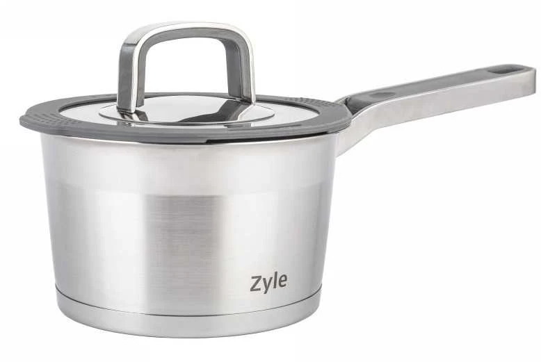 Indukcinis puodas su dangčiu Zyle ZY12716SP, 1,5 l