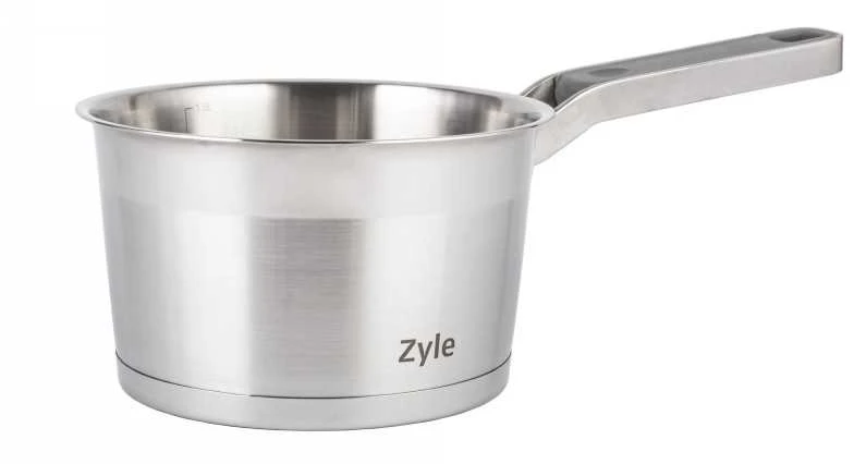 Indukcinis puodas su dangčiu Zyle ZY12716SP, 1,5 l