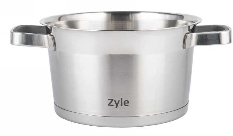 Indukcinis puodas su dangčiu Zyle ZY12718CS, 2 l