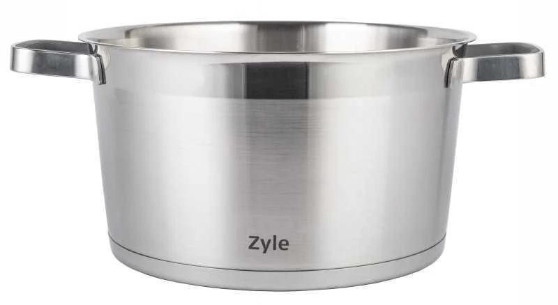 Indukcinis puodas su dangčiu Zyle ZY12724CS, 4,5 l