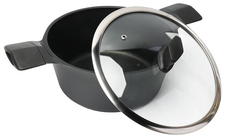 Indukcinis puodas su dangčiu Zyle ZY3020PT Ø20 cm, 2,3l
