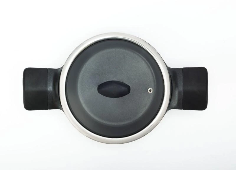 Indukcinis puodas su dangčiu Zyle ZY3020PT Ø20 cm, 2,3l