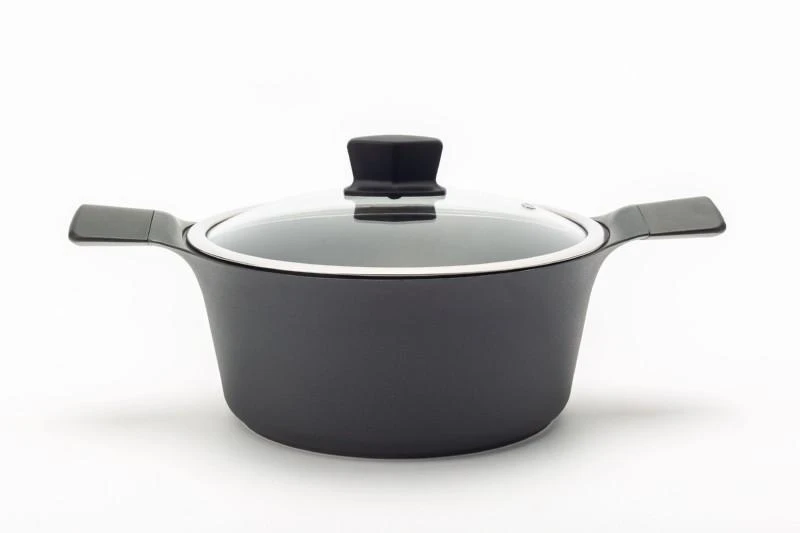Indukcinis puodas su dangčiu Zyle ZY3024PT Ø24 cm, 4l