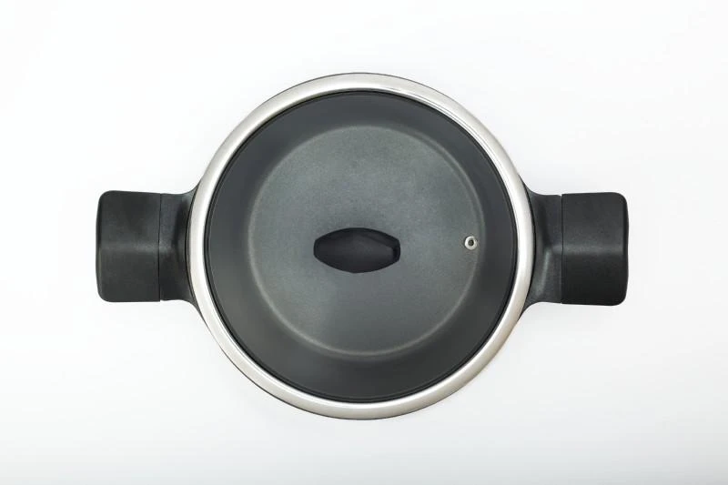 Indukcinis puodas su dangčiu Zyle ZY3024PT Ø24 cm, 4l