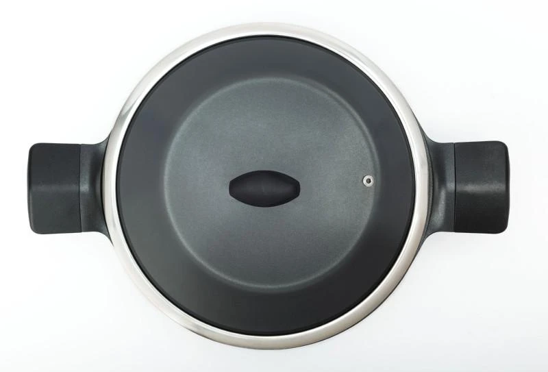 Indukcinis puodas su dangčiu Zyle ZY3028PT Ø28 cm, 6,3l