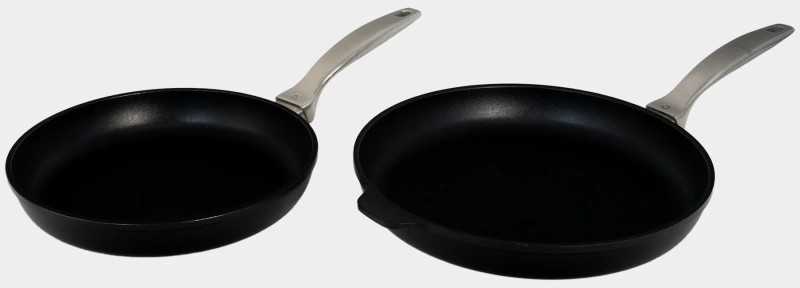 Indukcinių keptuvių rinkinys Swiss Diamond SDCXDset602i, rinkinį sudaro Ø24cm ir Ø28cm keptuvės